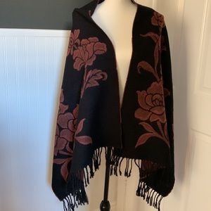 Reversible Shawl